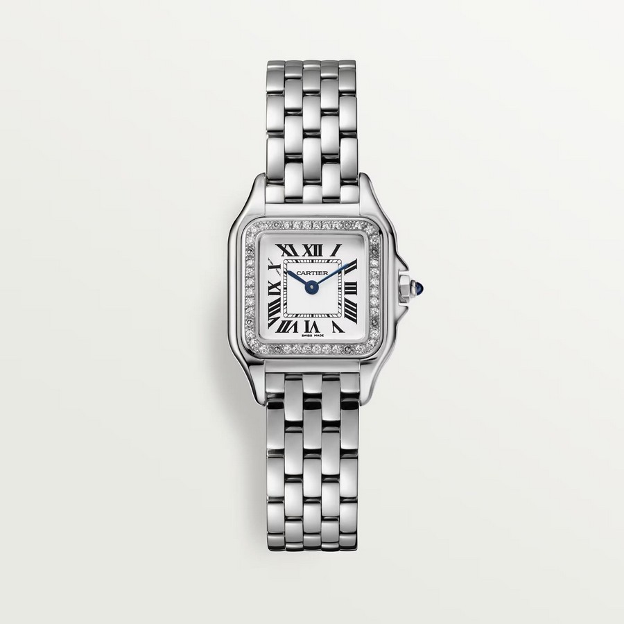 Đồng Hồ Cartier Panthère De Cartier Small Watch Nữ Xám